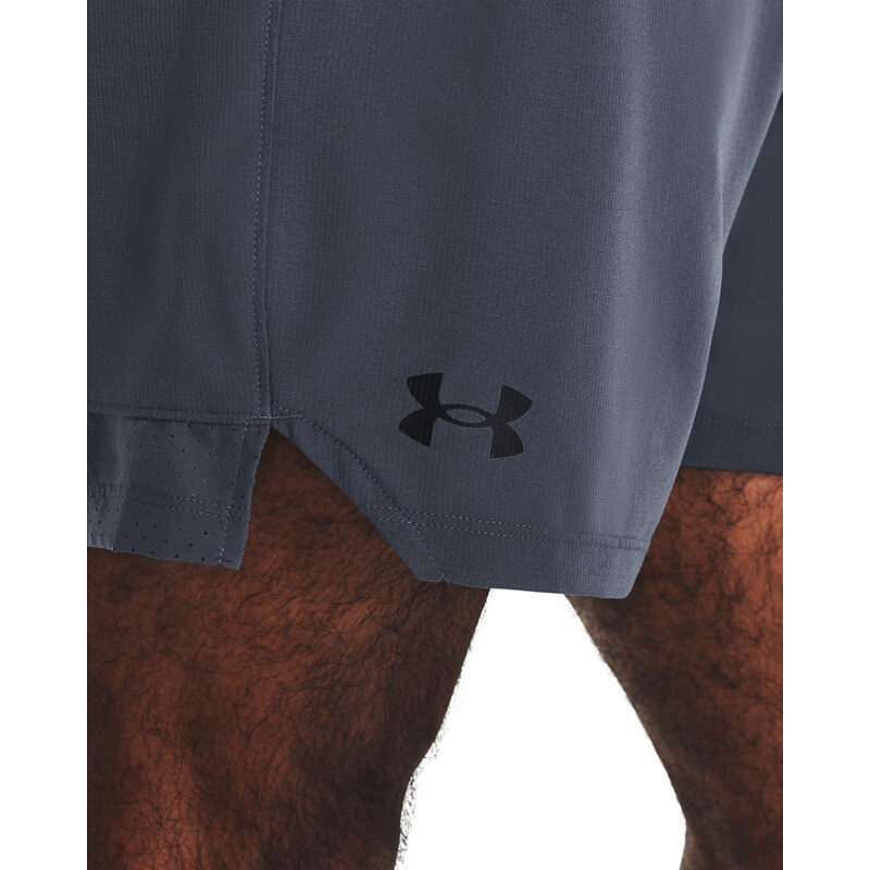 Pánské kraťasy Under Armour Vanish Woven 6In Shorts Downpour Gray