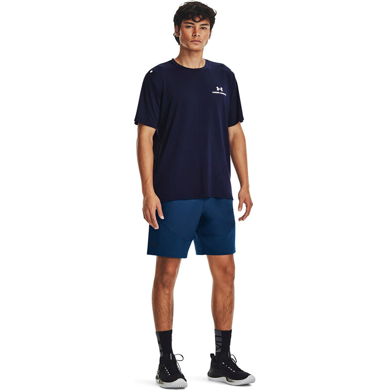 Pánské kraťasy Under Armour Unstoppable Hybrid Shorts Varsity Blue