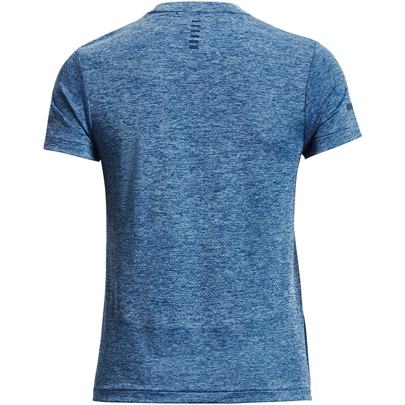 Dámské tričko Under Armour Seamless Stride Ss Varsity Blue