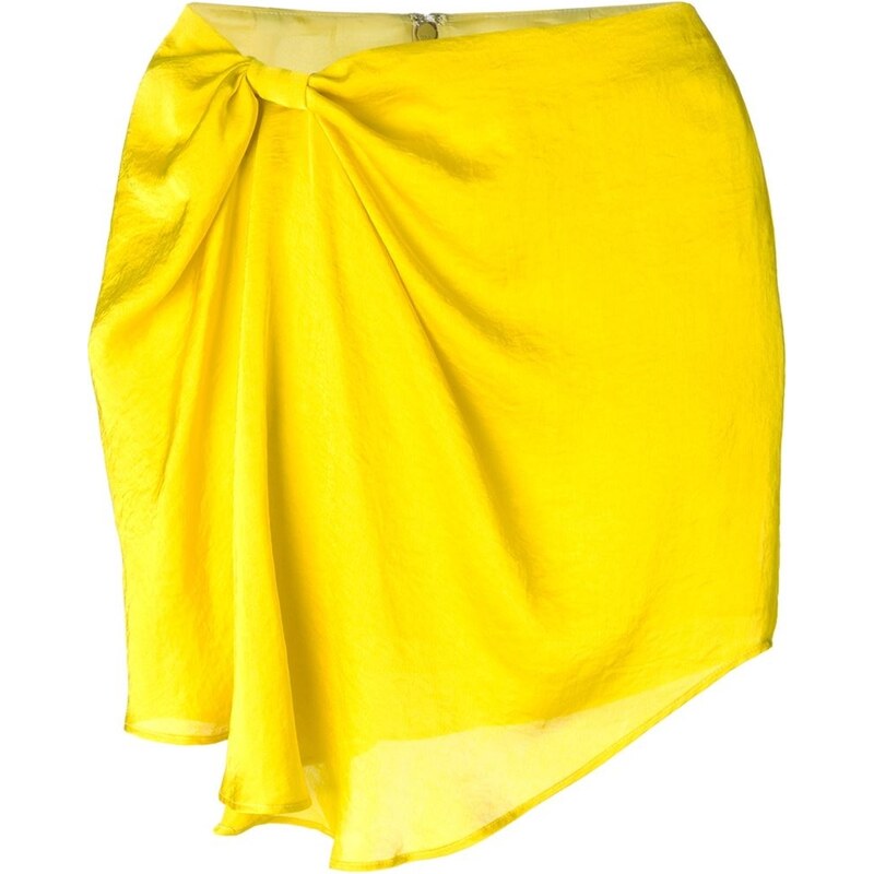 Christian Wijnants Ruched Detail Draped Skirt