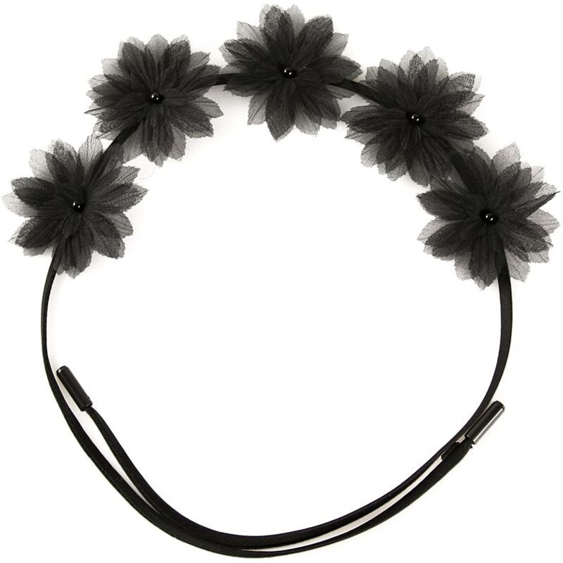 Gigi Burris Millinery 'Shadow Flora Crown'