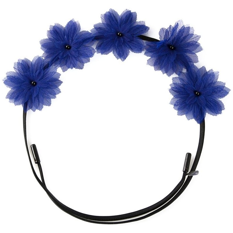 Gigi Burris Millinery 'Shadow Flora Crown' Headband