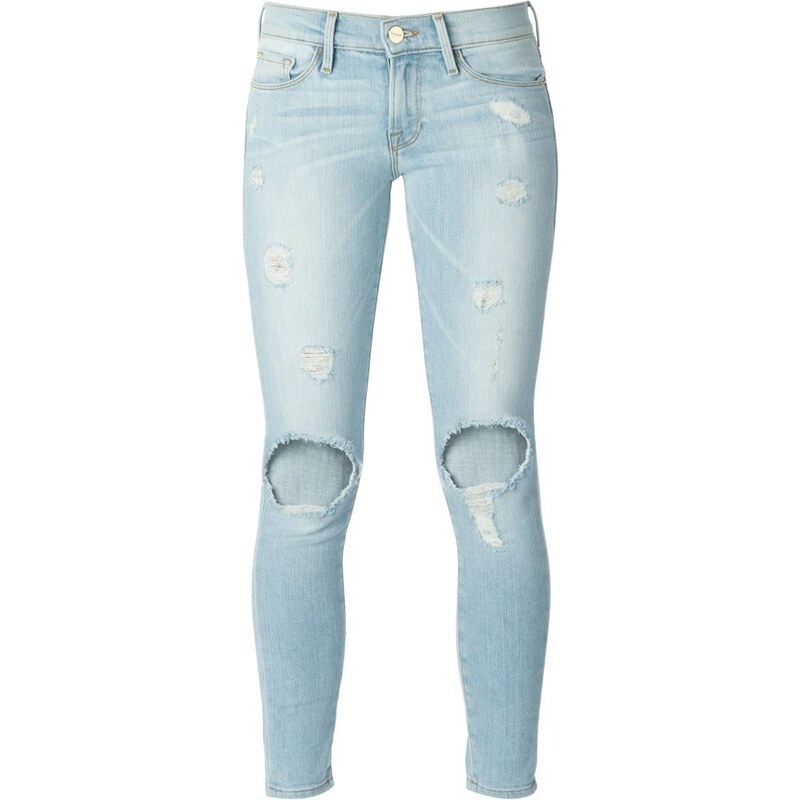 Frame Denim Distressed Jeans
