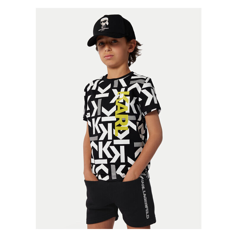 Sportovní kraťasy Karl Lagerfeld Kids