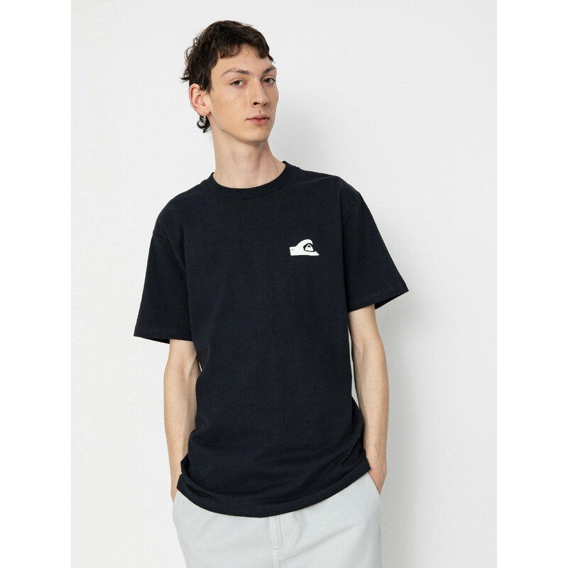 Quiksilver Qs Mikey Logo Dna (black)černá