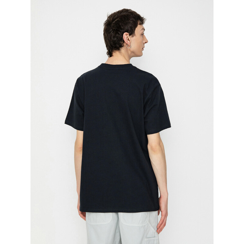 Quiksilver Qs Mikey Logo Dna (black)černá