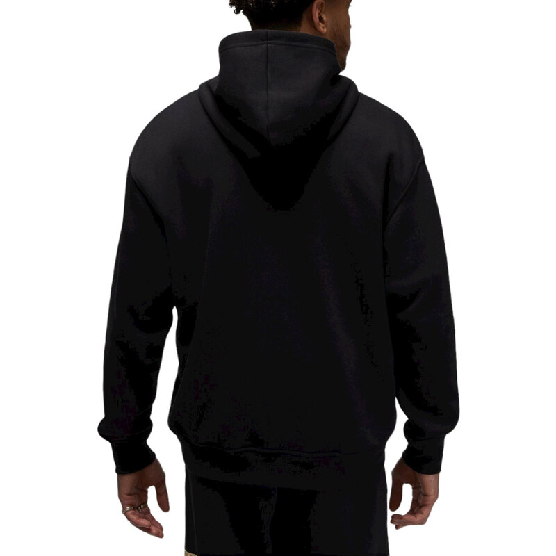 Jordan fleece hoodie BLACK