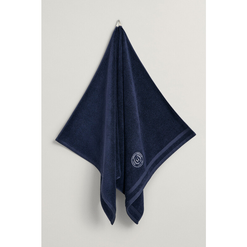 RUČNÍK GANT CREST TOWEL 70X140 modrá 70x140