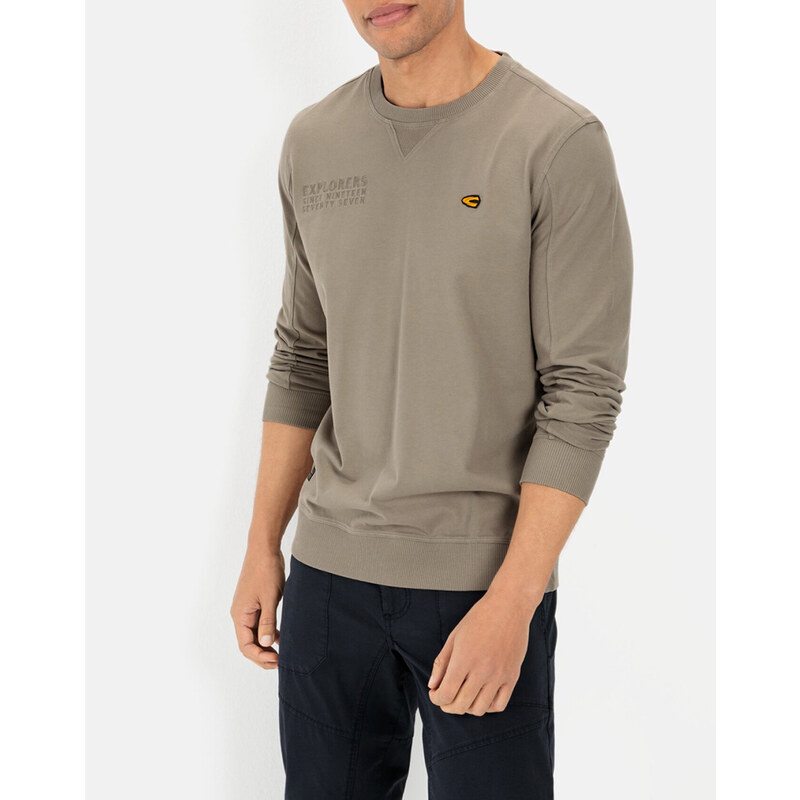 CAMEL ACTIVE MIKINA Crewneck