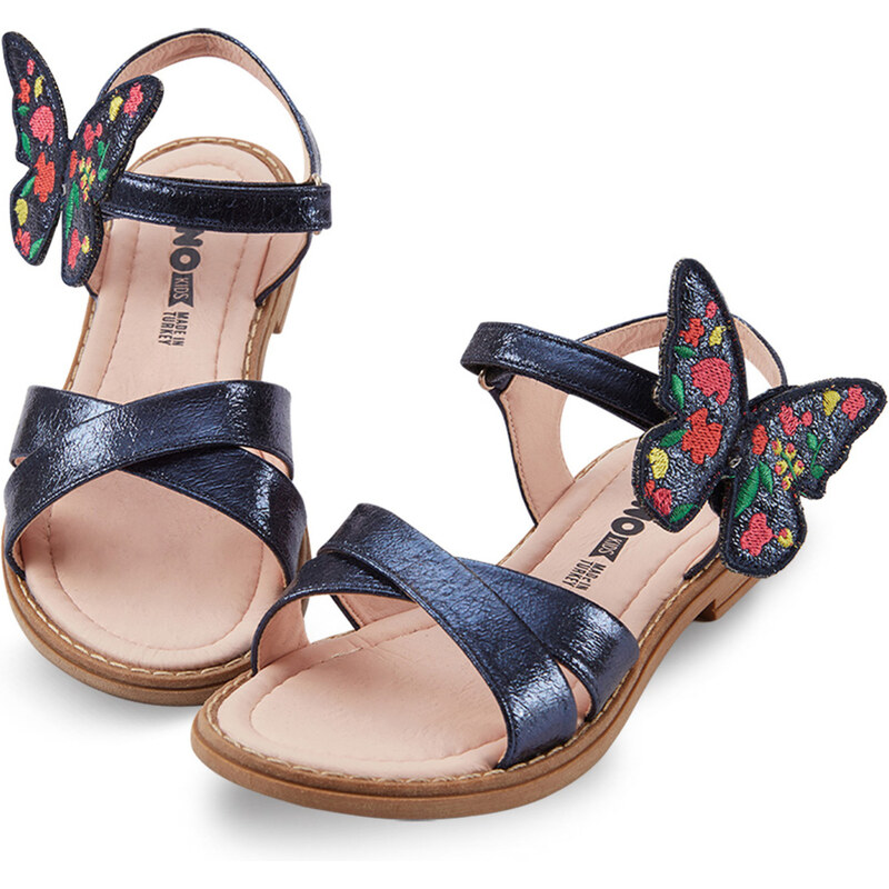 Denokids Butterfly Girls Sandals