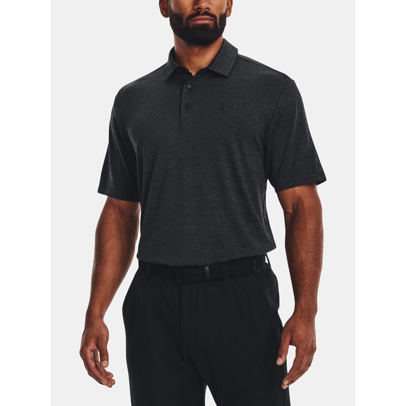 Under Armour Tričko UA Playoff 3.0 Polo-BLK - Pánské