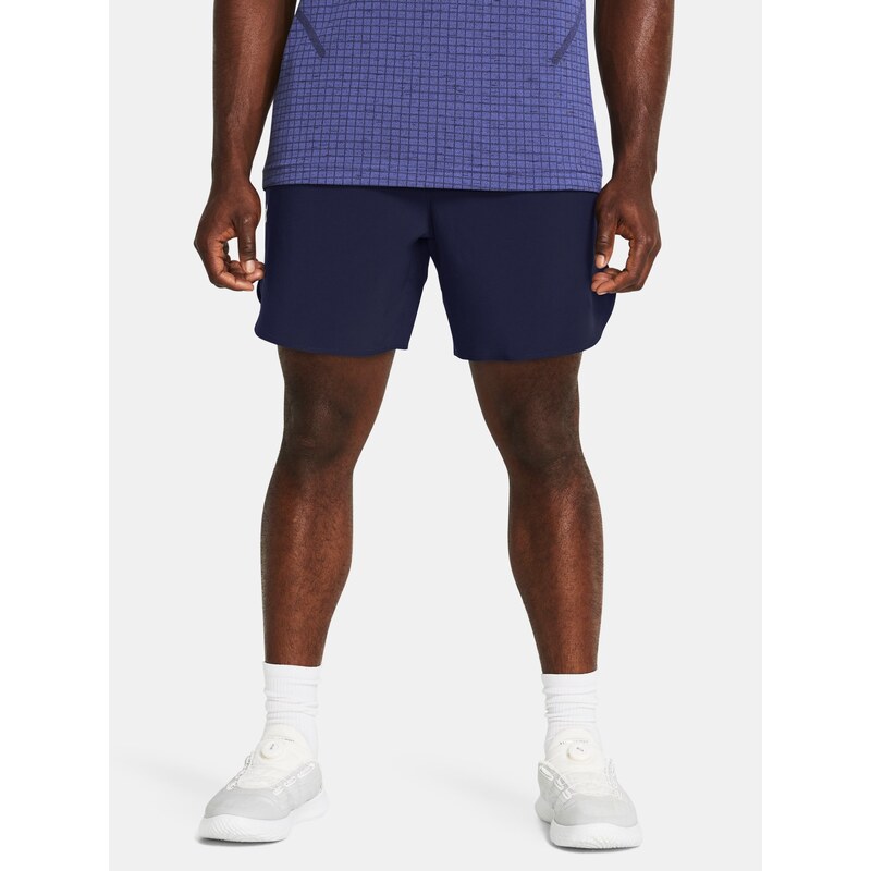 Under Armour Kraťasy UA Peak Woven Shorts-BLU - Pánské