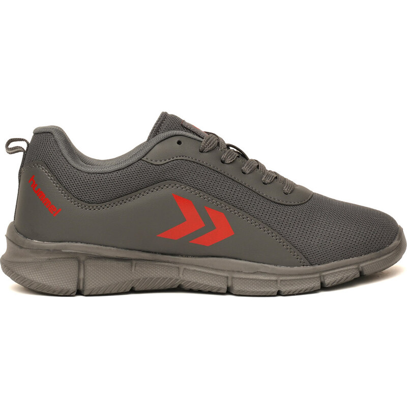 Hummel Ismir Smu Unisex Gray Sneakers