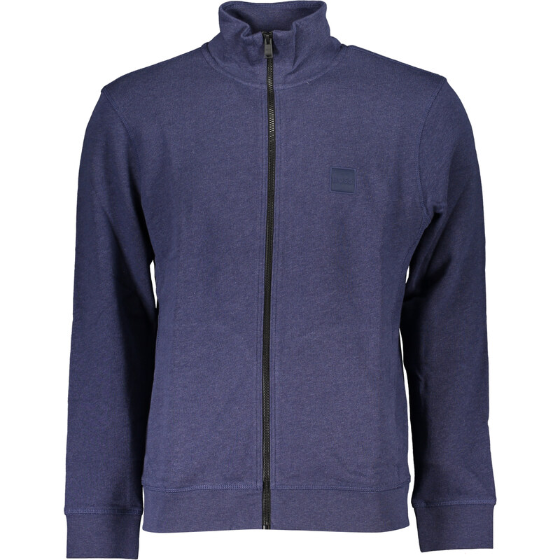 HUGO BOSS pánská modrá mMikina na zip