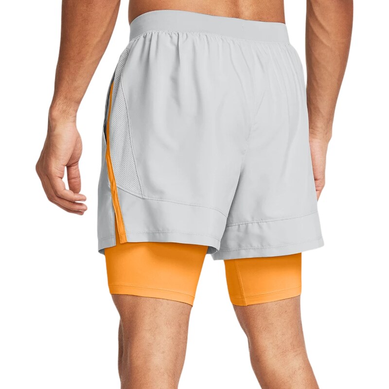 Šortky Under Armour Launch 5" 2 in 1 Shorts 1382640-011