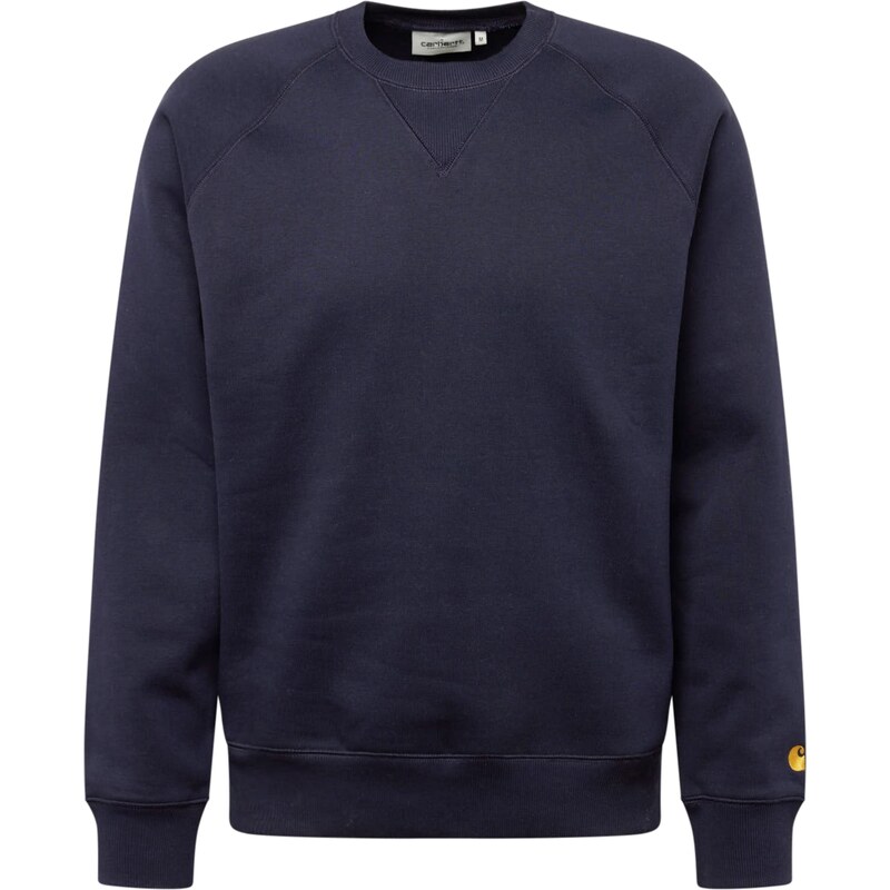 Carhartt WIP Mikina Chase námořnická modř / zlatě žlutá