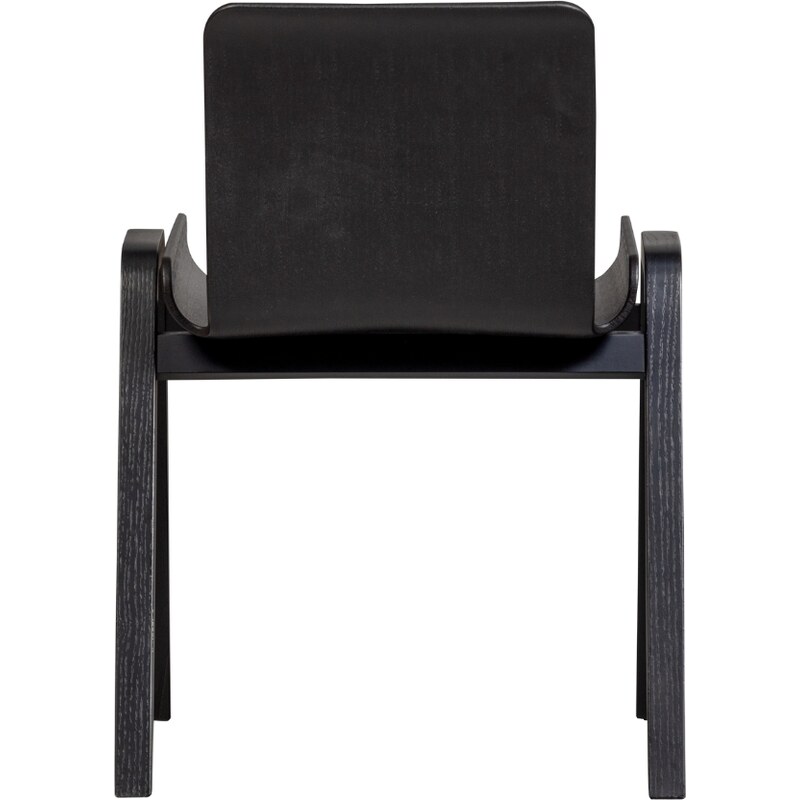 Hoorns Černá jídelní židle Malone