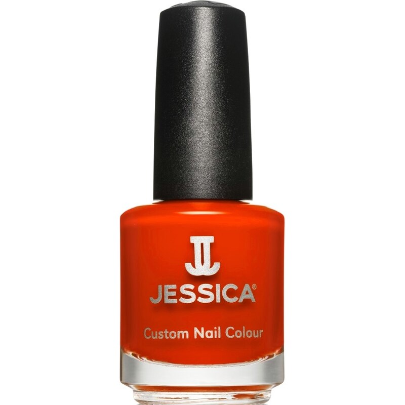 Jessica lak na nehty 225 Confident Coral 15 ml