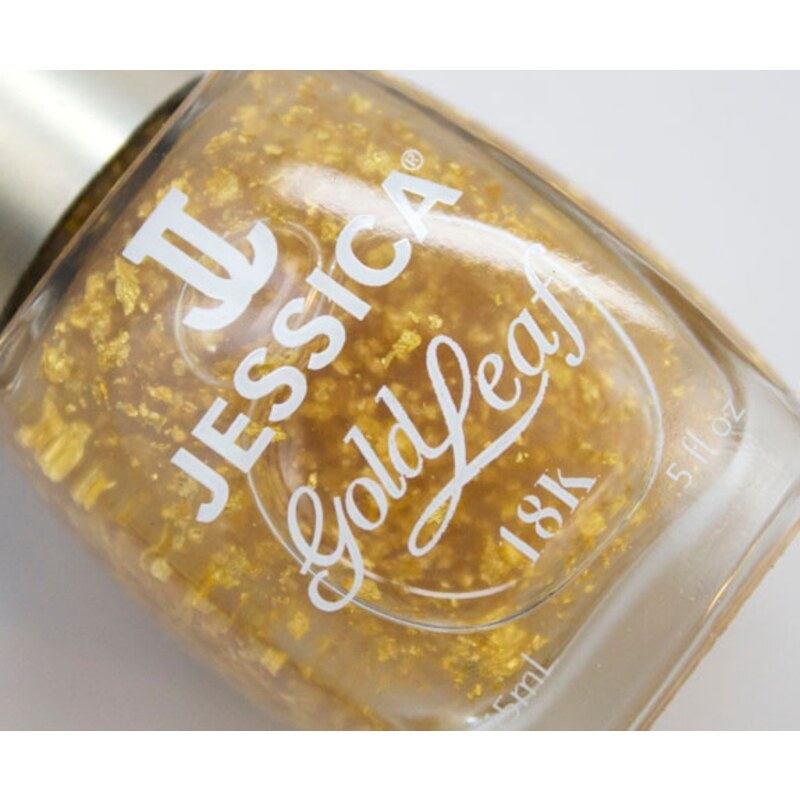 Jessica nadlak Gold Leaf - Zlaté listí 15 ml