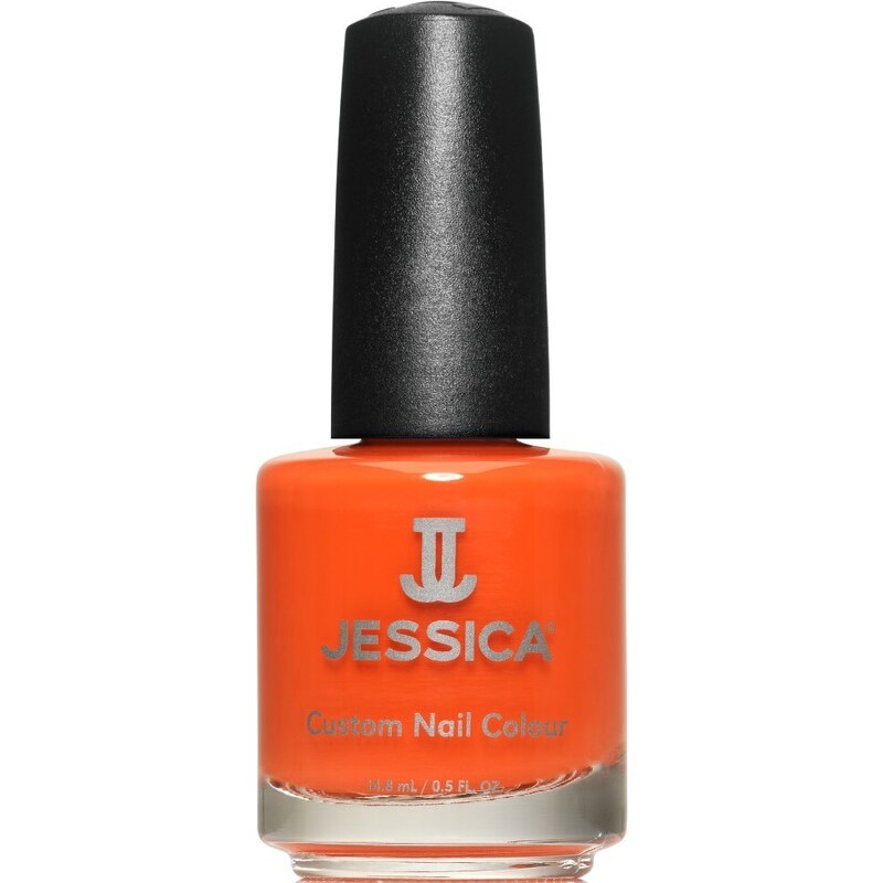 Jessica lak na nehty 1139 Orange 15 ml