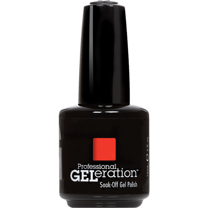 Jessica Geleration gel lak 225 Confident Coral 15 ml