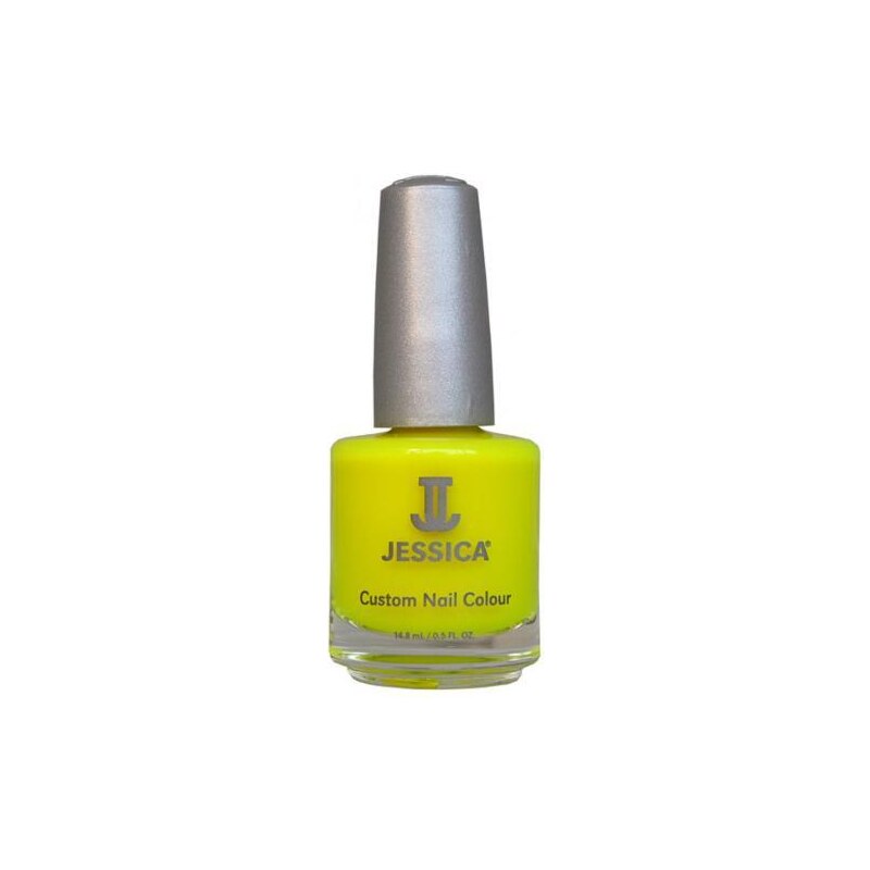 Jessica lak na nehty 084 Mellow Yellow 15 ml