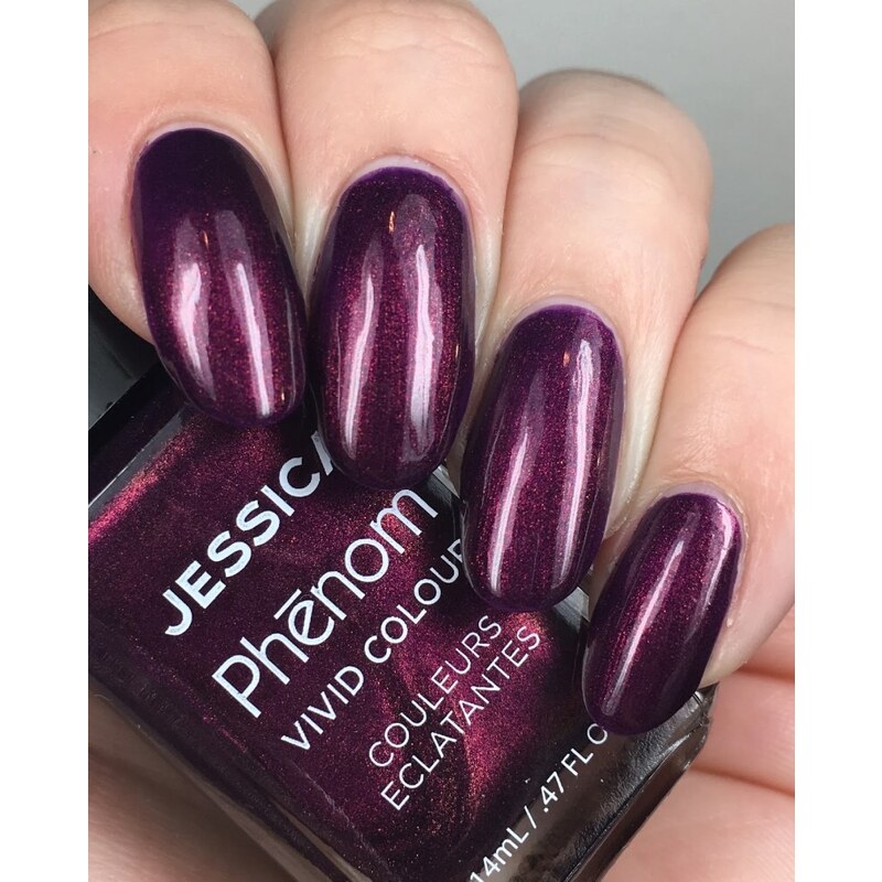 Jessica Phenom lak na nehty 057 Red Beryl 15 ml