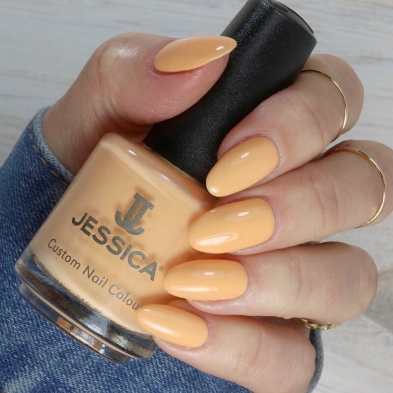 Jessica lak na nehty 1228 Apricot Ice 15 ml