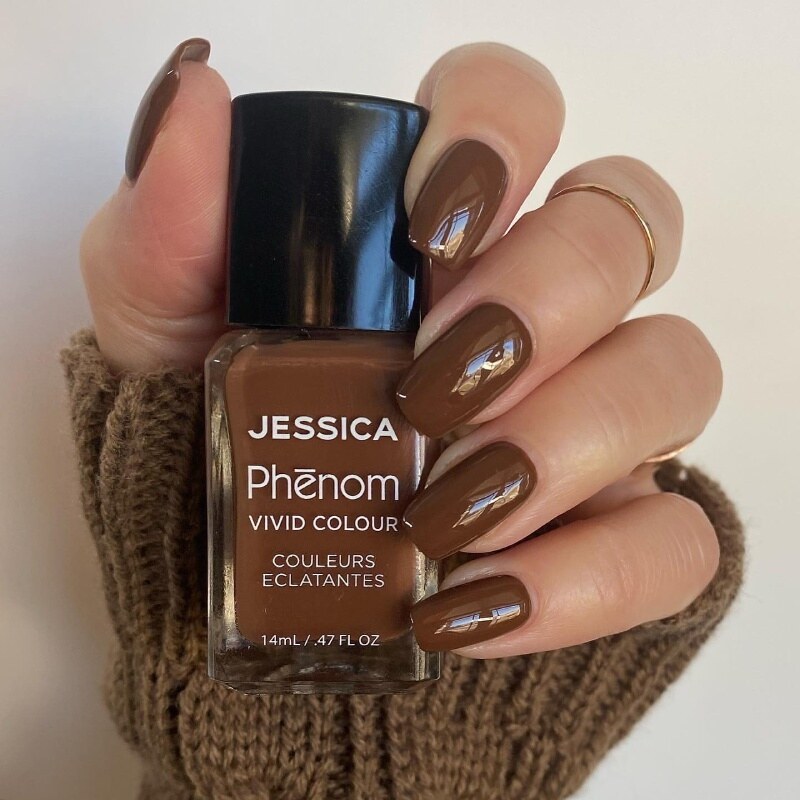 Jessica Phenom lak na nehty 097 Must Have Mocha 15 ml