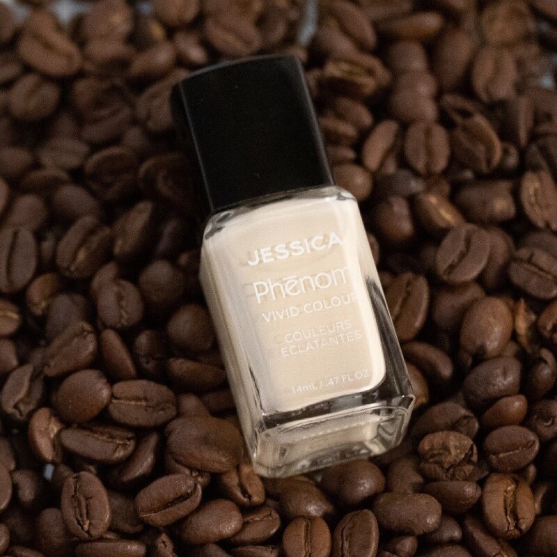 Jessica Phenom lak na nehty 098 Extra Foam Plz! 15 ml