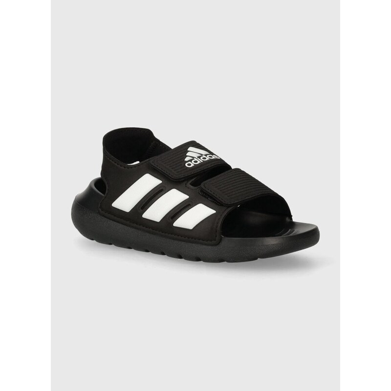Dětské sandály adidas ALTASWIM 2.0 C černá barva