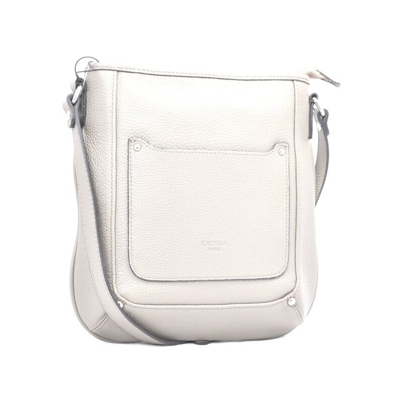Casual crossobody v nadčasovém zpracovaní Anekta K69432 bílá 90892680