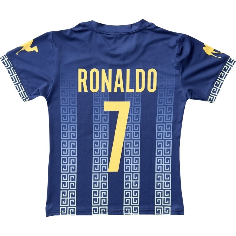 Numberoplus Dětský Fotbalový dres Real Madrid - Ronaldo.CR.07.(Balení/14ks)