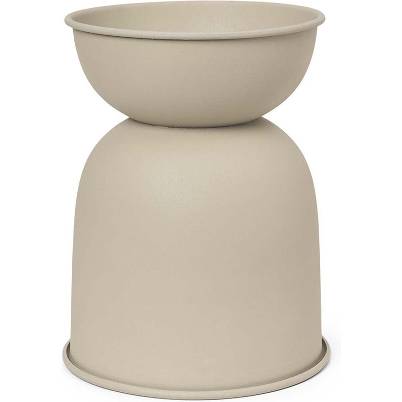 Květináč ferm LIVING Hourglass Pot XS