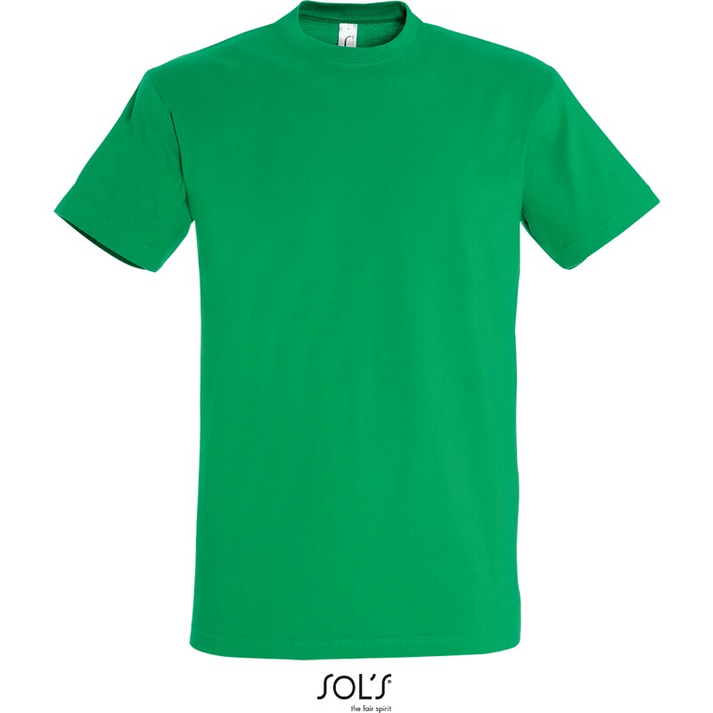 SOL'S 25.1500 - pánské tričko s krátkým rukávem zelená - XS