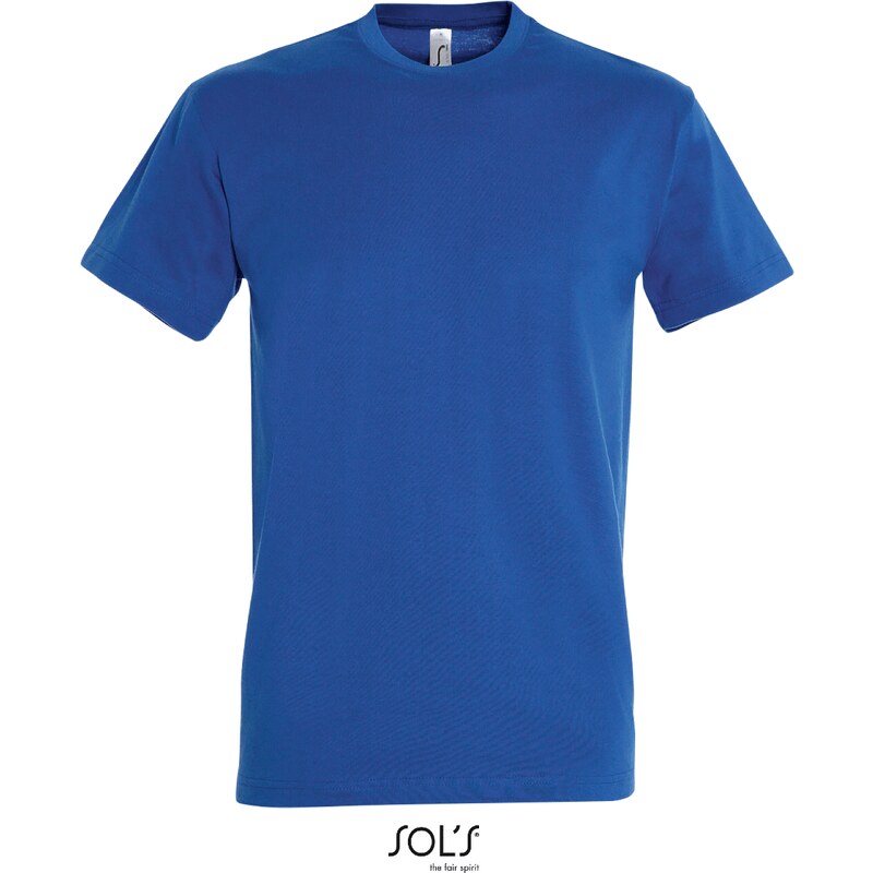 SOL'S 25.1500 - pánské tričko s krátkým rukávem královsky modrá - XS
