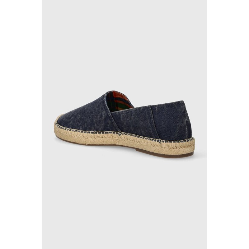 Espadrilky Polo Ralph Lauren Cevio Slip tmavomodrá barva, 803932163001