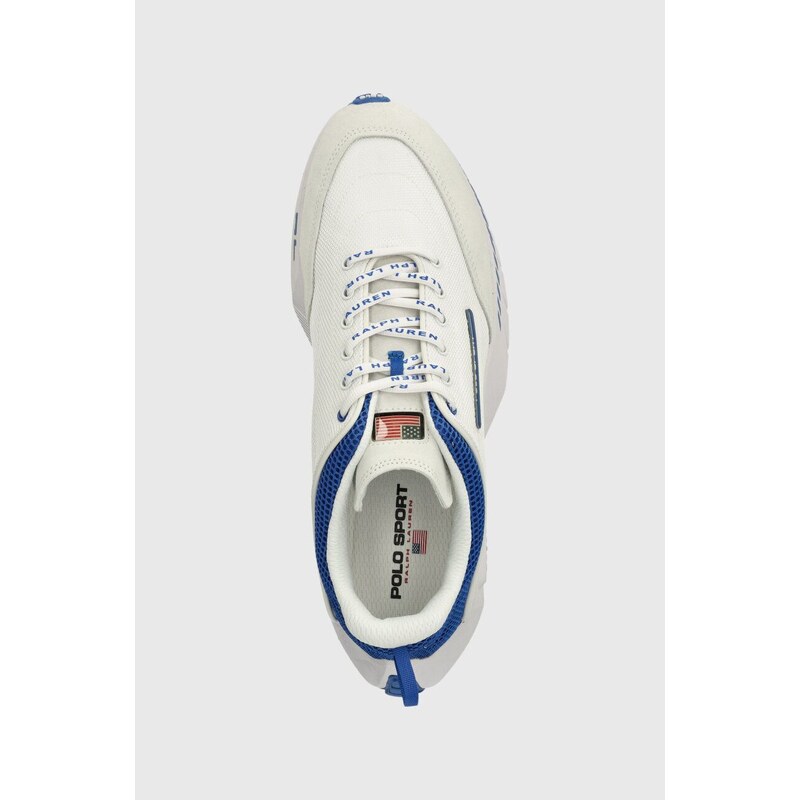 Sneakers boty Polo Ralph Lauren Ps 250 bílá barva, 809931898006