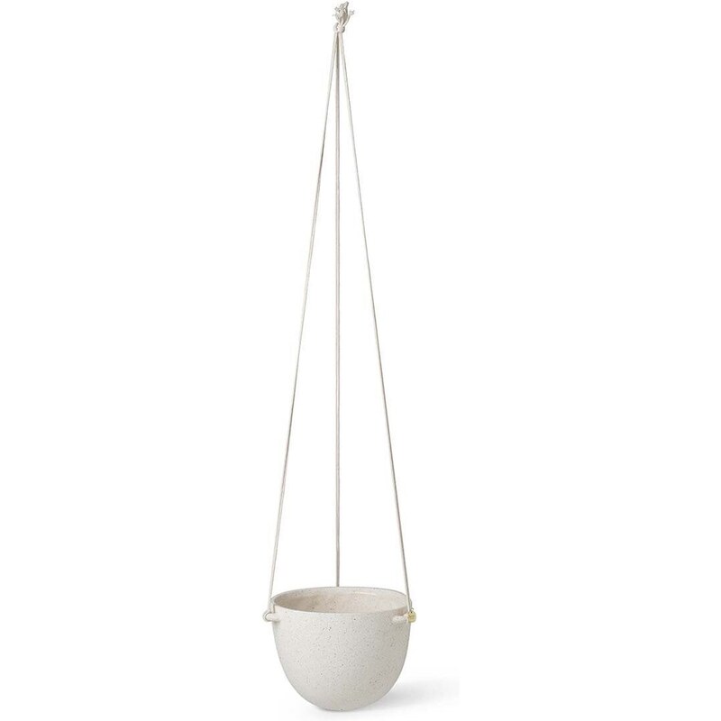 Závěsný květináč ferm LIVING Speckle Hanging Pot L