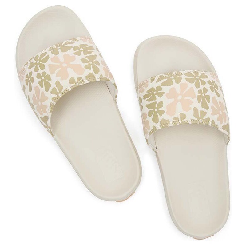 Pantofle Vans La Costa Slide-On dámské, béžová barva, VN0A5HFEBOD1