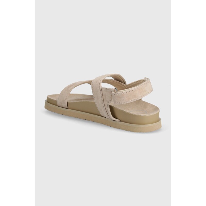 Semišové sandály Gant Mardale dámské, béžová barva, 28503594.G24
