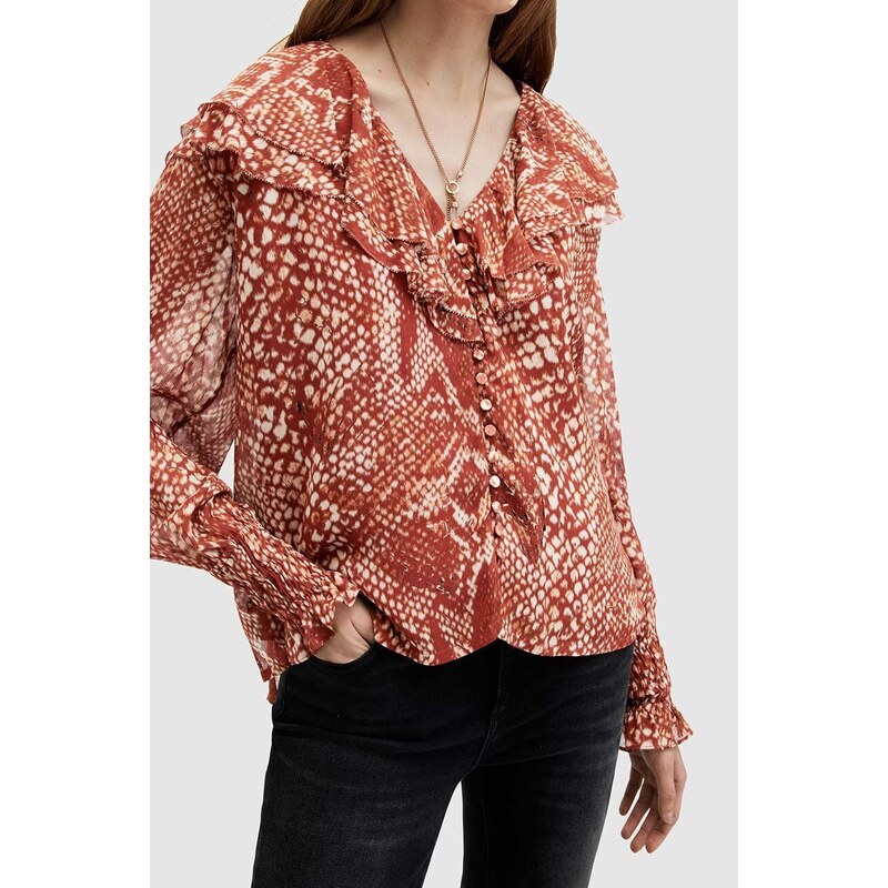 Halenka AllSaints PHOEBE WAIMEA TOP