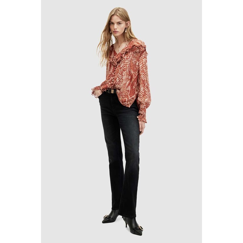 Halenka AllSaints PHOEBE WAIMEA TOP