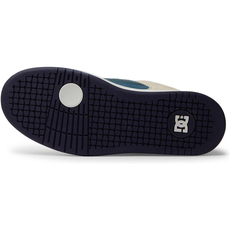 Dc shoes pánské boty Manteca 4 Grey/Blue/White | Šedá