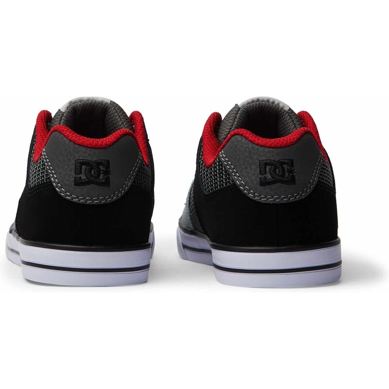 Dc shoes pánské boty Pure Elastic Red/Heather Grey | Červená