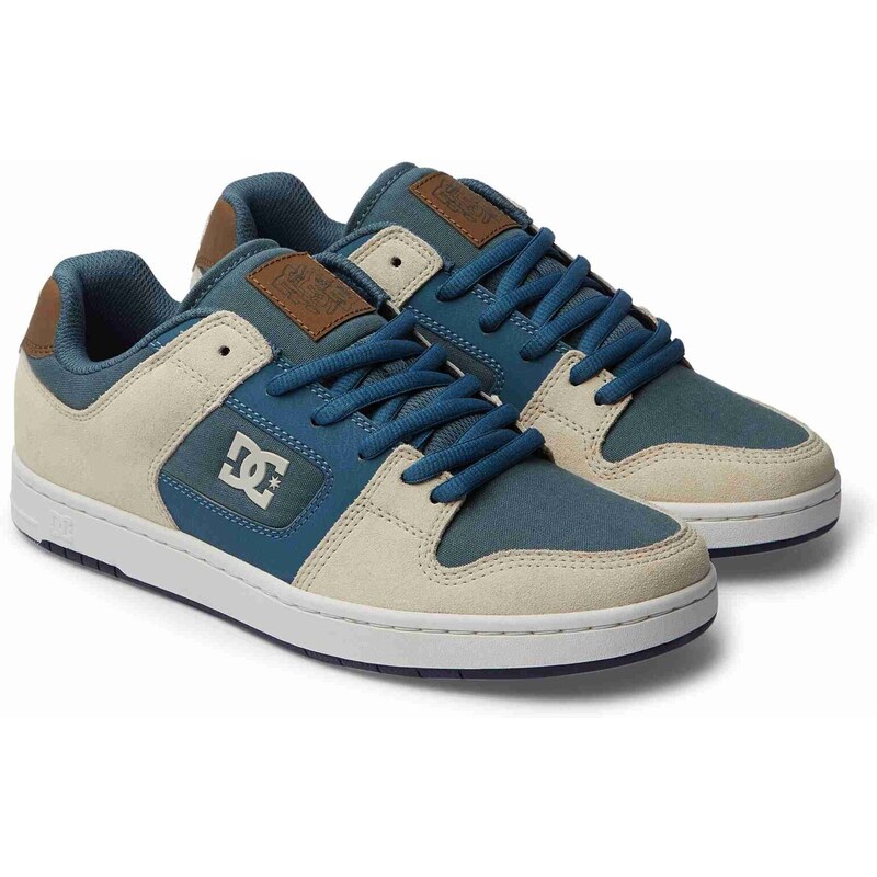 Dc shoes pánské boty Manteca 4 Grey/Blue/White | Šedá