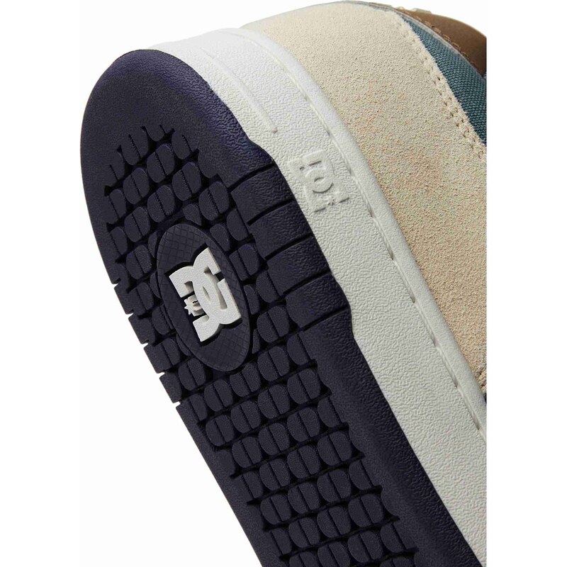 Dc shoes pánské boty Manteca 4 Grey/Blue/White | Šedá