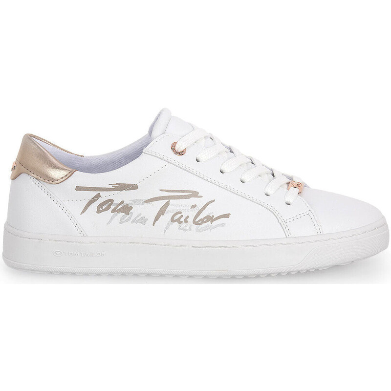 Tom Tailor Módní tenisky 009 WHITE ROSE GOLD >