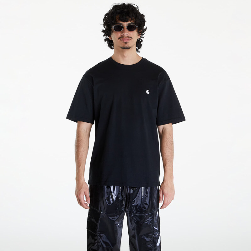 Tričko Carhartt WIP Short Sleeve Madison T-Shirt UNISEX Black/