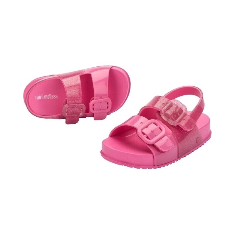 Melissa Sandály Dětské MINI Baby Cozy Sandal - Glitter Pink >